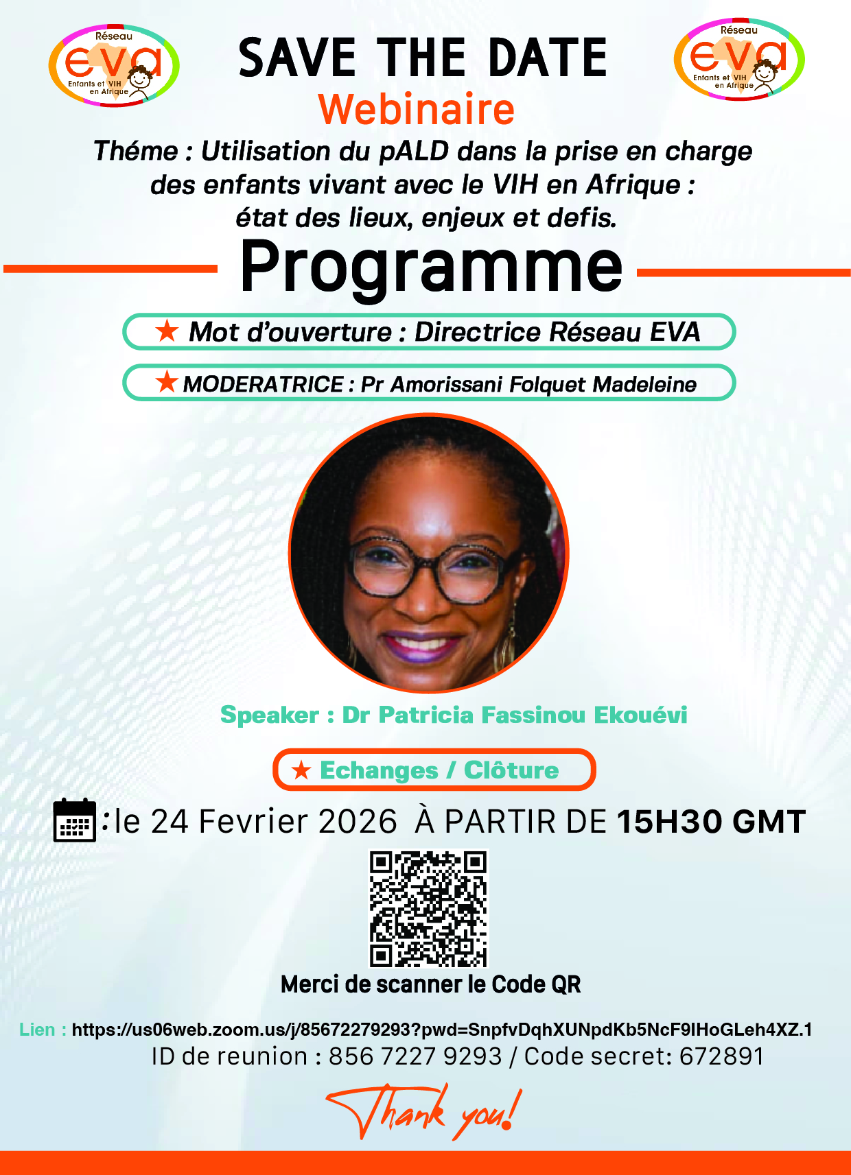 Reseau EVA - Webinaire