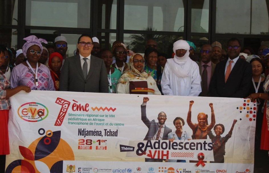 7eme Séminaire régional sur le VIH pédiatrique en Afrique de l’ouest et du centre - Reseau EVA
