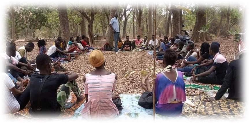 Activites communautaires - Reseau EVA - SENEGAL