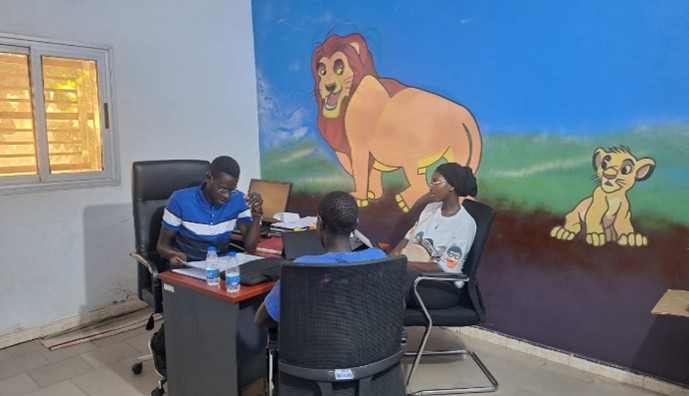 Pré -TeFAS.com - Reseau EVA - Senegal - projet