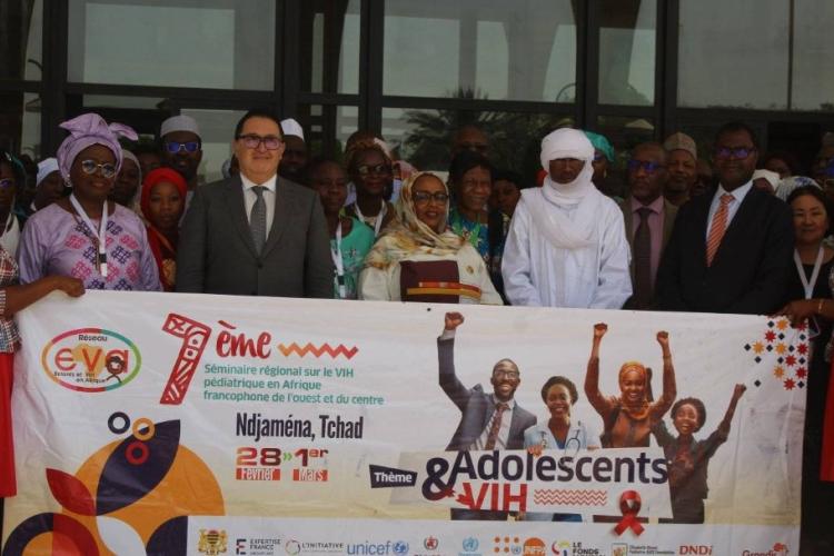 7eme Séminaire régional sur le VIH pédiatrique en Afrique de l’ouest et du centre - Reseau EVA
