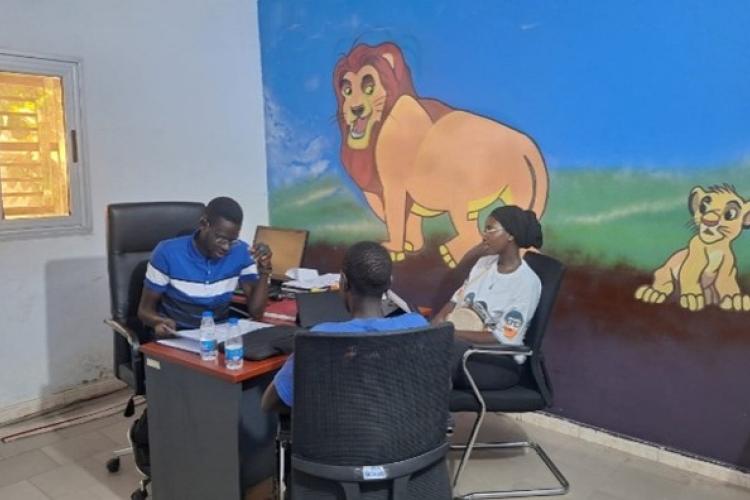 Pré -TeFAS.com - Reseau EVA - Senegal - projet